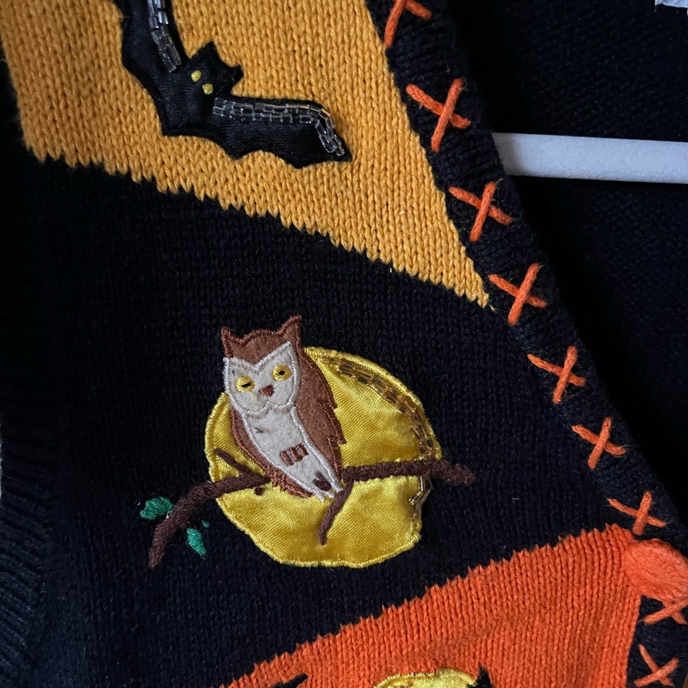 Basic Editions Grannycore Halloween Fall Autumn V… - image 3